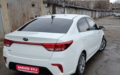 KIA Rio IV, 2018 год, 1 350 000 рублей, 5 фотография