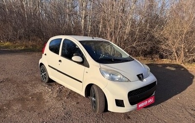 Peugeot 107 I рестайлинг, 2011 год, 515 000 рублей, 1 фотография