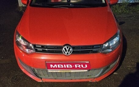 Volkswagen Polo VI (EU Market), 2010 год, 430 000 рублей, 1 фотография