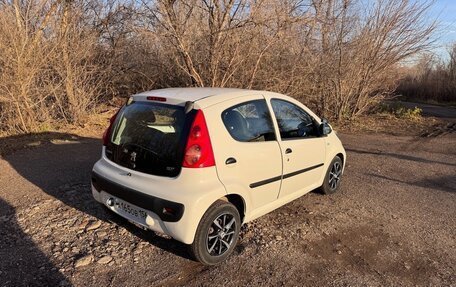 Peugeot 107 I рестайлинг, 2011 год, 515 000 рублей, 6 фотография