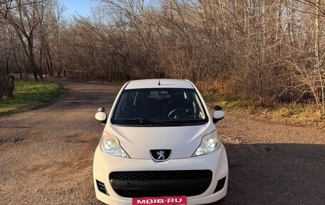 Peugeot 107 I рестайлинг, 2011 год, 515 000 рублей, 10 фотография