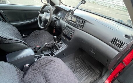 Toyota Corolla, 2006 год, 300 000 рублей, 9 фотография