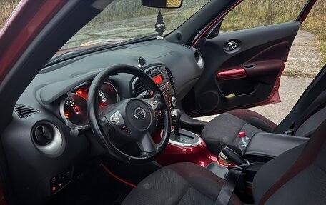 Nissan Juke II, 2011 год, 930 000 рублей, 21 фотография