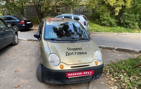 Daewoo Matiz I, 2008 год, 140 000 рублей, 2 фотография