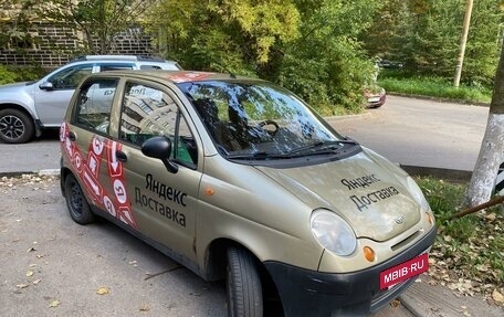 Daewoo Matiz I, 2008 год, 140 000 рублей, 3 фотография