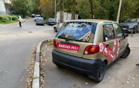 Daewoo Matiz I, 2008 год, 140 000 рублей, 4 фотография