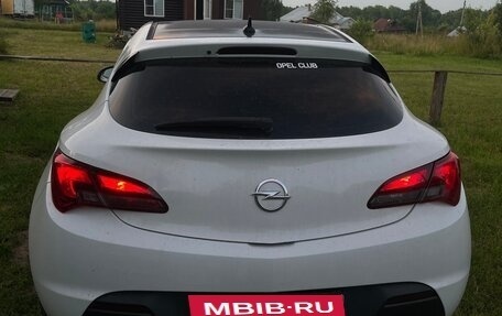 Opel Astra J, 2012 год, 550 000 рублей, 2 фотография