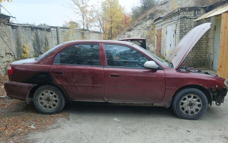 KIA Sephia II, 2000 год, 130 000 рублей, 2 фотография