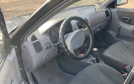 Hyundai Accent II, 2011 год, 418 000 рублей, 9 фотография