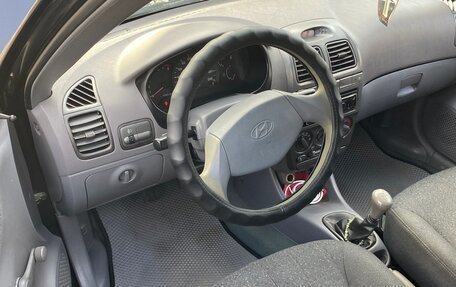 Hyundai Accent II, 2011 год, 418 000 рублей, 10 фотография