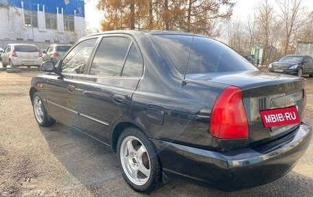 Hyundai Accent II, 2011 год, 418 000 рублей, 3 фотография