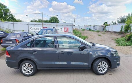 Volkswagen Polo VI (EU Market), 2015 год, 670 000 рублей, 4 фотография