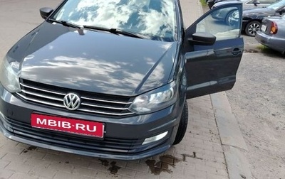 Volkswagen Polo VI (EU Market), 2015 год, 670 000 рублей, 1 фотография