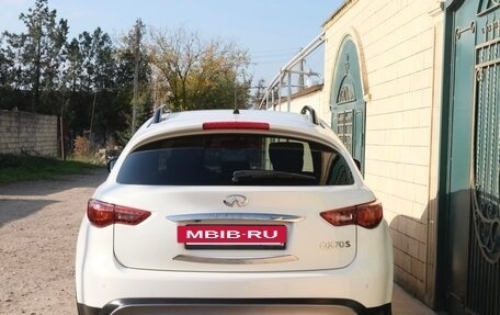 Infiniti QX70, 2016 год, 3 350 000 рублей, 2 фотография
