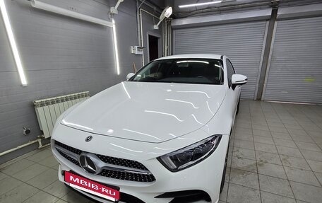 Mercedes-Benz CLS, 2019 год, 5 800 000 рублей, 3 фотография