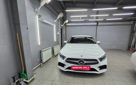 Mercedes-Benz CLS, 2019 год, 5 800 000 рублей, 2 фотография