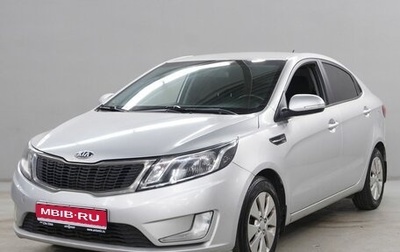 KIA Rio III рестайлинг, 2013 год, 883 000 рублей, 1 фотография