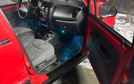 Daewoo Matiz I, 2010 год, 240 000 рублей, 11 фотография