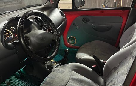 Daewoo Matiz I, 2010 год, 240 000 рублей, 10 фотография