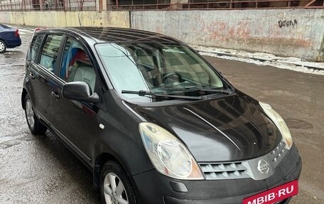 Nissan Note II рестайлинг, 2008 год, 645 000 рублей, 2 фотография