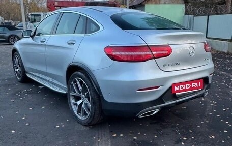 Mercedes-Benz GLC Coupe, 2018 год, 3 550 000 рублей, 4 фотография