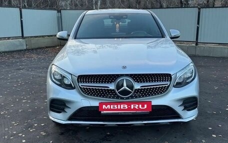 Mercedes-Benz GLC Coupe, 2018 год, 3 550 000 рублей, 2 фотография