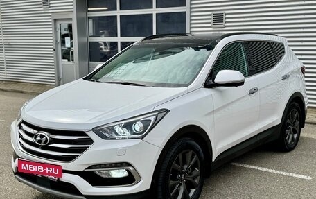Hyundai Santa Fe III рестайлинг, 2017 год, 2 600 000 рублей, 3 фотография