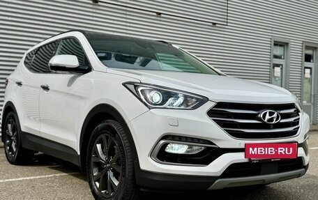 Hyundai Santa Fe III рестайлинг, 2017 год, 2 600 000 рублей, 2 фотография