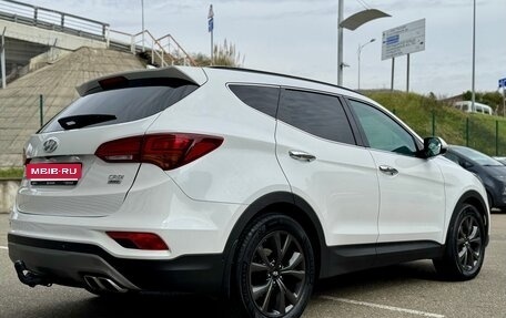 Hyundai Santa Fe III рестайлинг, 2017 год, 2 600 000 рублей, 5 фотография