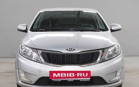 KIA Rio III рестайлинг, 2013 год, 883 000 рублей, 2 фотография