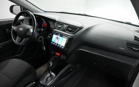KIA Rio III рестайлинг, 2013 год, 883 000 рублей, 9 фотография