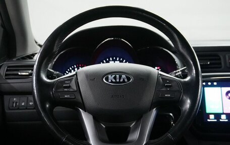 KIA Rio III рестайлинг, 2013 год, 883 000 рублей, 13 фотография