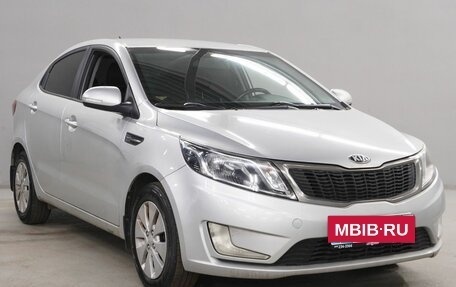 KIA Rio III рестайлинг, 2013 год, 883 000 рублей, 3 фотография