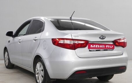 KIA Rio III рестайлинг, 2013 год, 883 000 рублей, 7 фотография