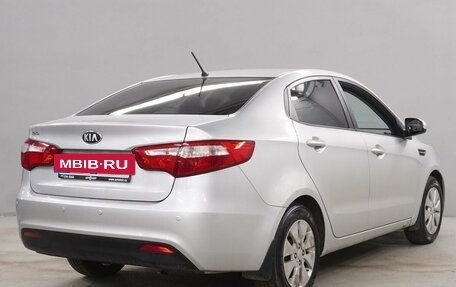 KIA Rio III рестайлинг, 2013 год, 883 000 рублей, 5 фотография