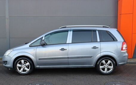 Opel Zafira B, 2008 год, 749 000 рублей, 2 фотография