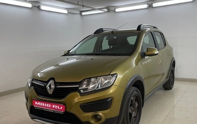 Renault Sandero II рестайлинг, 2015 год, 680 000 рублей, 1 фотография