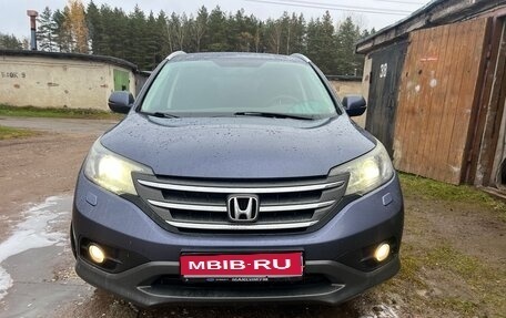 Honda CR-V IV, 2013 год, 1 500 000 рублей, 1 фотография
