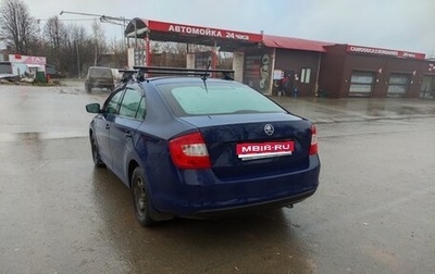 Skoda Rapid I, 2015 год, 899 000 рублей, 1 фотография
