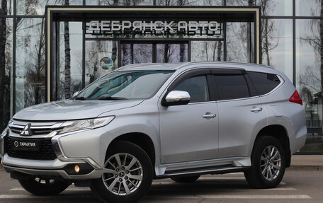 Mitsubishi Pajero Sport III рестайлинг, 2019 год, 3 600 000 рублей, 1 фотография