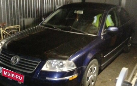 Volkswagen Passat B5+ рестайлинг, 2002 год, 320 000 рублей, 1 фотография