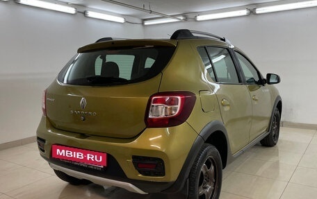 Renault Sandero II рестайлинг, 2015 год, 680 000 рублей, 4 фотография