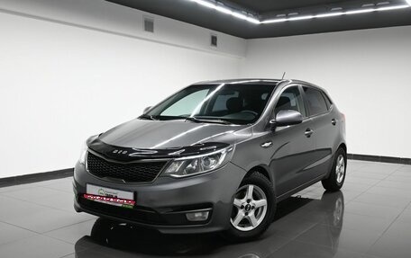 KIA Rio III рестайлинг, 2015 год, 1 095 000 рублей, 1 фотография