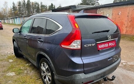 Honda CR-V IV, 2013 год, 1 500 000 рублей, 5 фотография