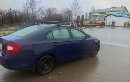 Skoda Rapid I, 2015 год, 899 000 рублей, 5 фотография