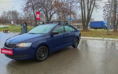 Skoda Rapid I, 2015 год, 899 000 рублей, 2 фотография