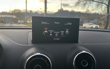 Audi A3, 2014 год, 1 380 000 рублей, 13 фотография