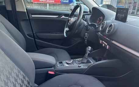 Audi A3, 2014 год, 1 380 000 рублей, 9 фотография