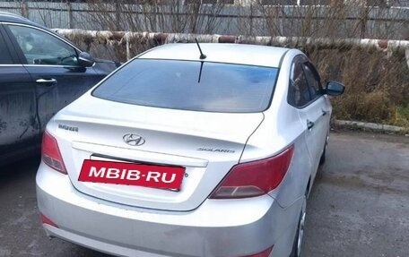 Hyundai Solaris II рестайлинг, 2014 год, 850 000 рублей, 2 фотография