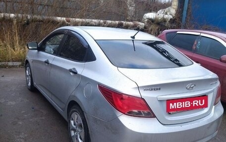 Hyundai Solaris II рестайлинг, 2014 год, 850 000 рублей, 4 фотография